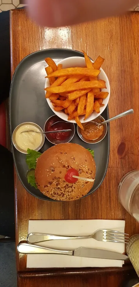 Mafé Burger