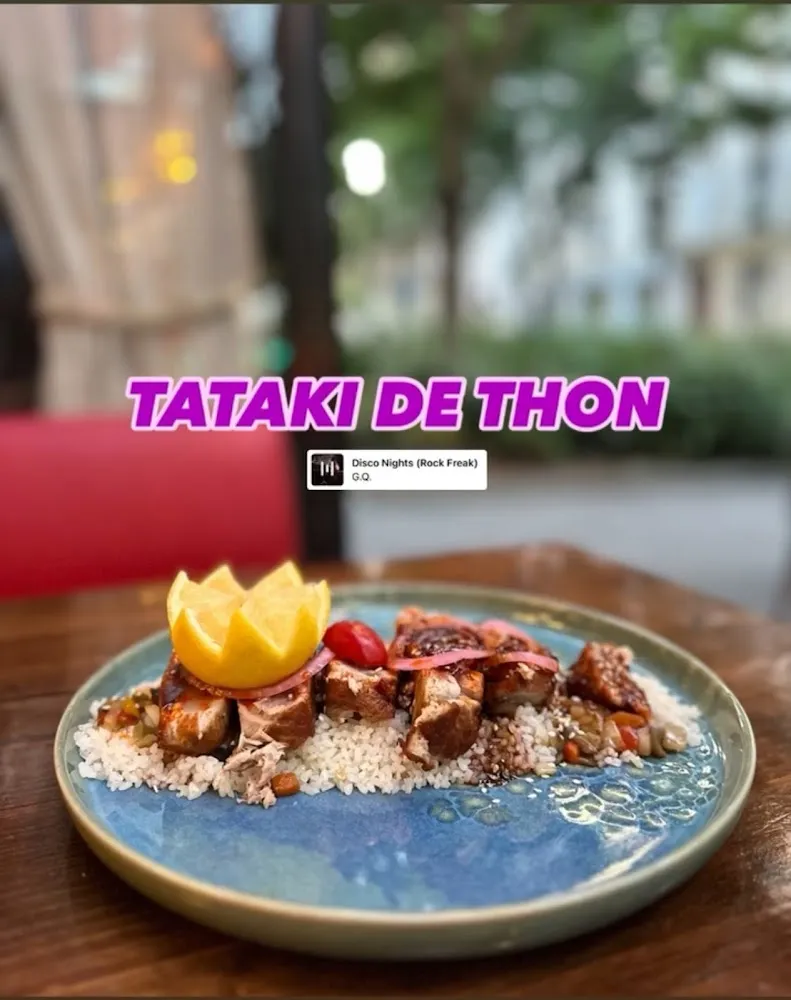 Tataki de Thon